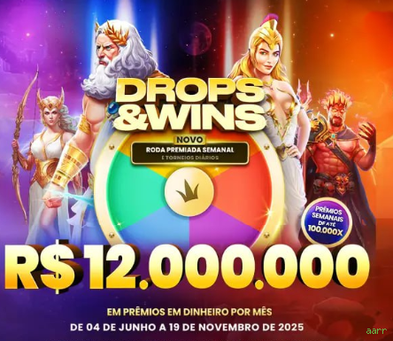 Slots online da aarr com jackpots progressivos