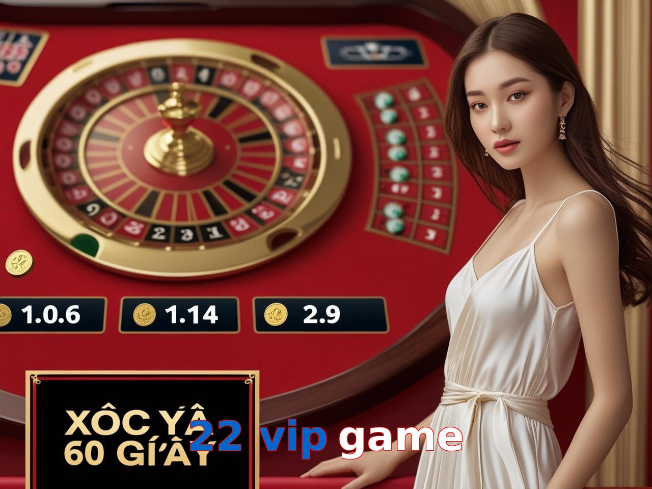 22 vip game